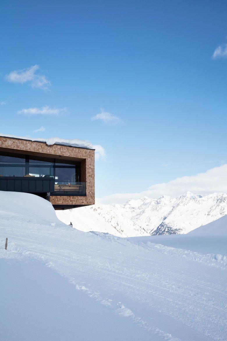 Schönwieshütte, Skigebiet Gurgl, © Tirol Werbung - Lisa Hörterer