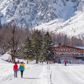 Winterwanderungen zu Hütten in Tirol, © Achensee Tourismus