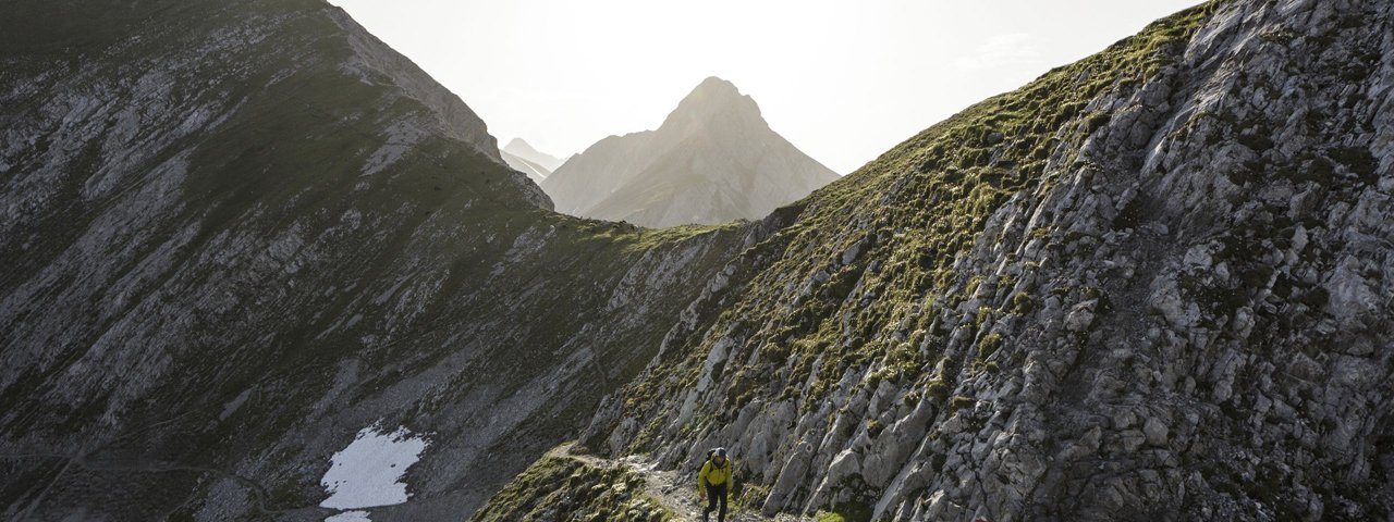 Wandern in Innsbruck und Umgebung: Goetheweg, © Tirol Werbung / Schels Sebastian