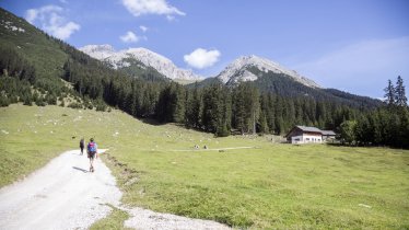 Wandern in der Region Seefeld: Gaistal, © Tirol Werbung / Gigler Dominik