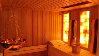Sauna und Infrarot, © Apartment Steinplatte Tirol