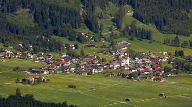 Wängle im Sommer, © Naturparkregion Reutte