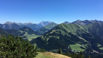 Blick von der Abendspitze