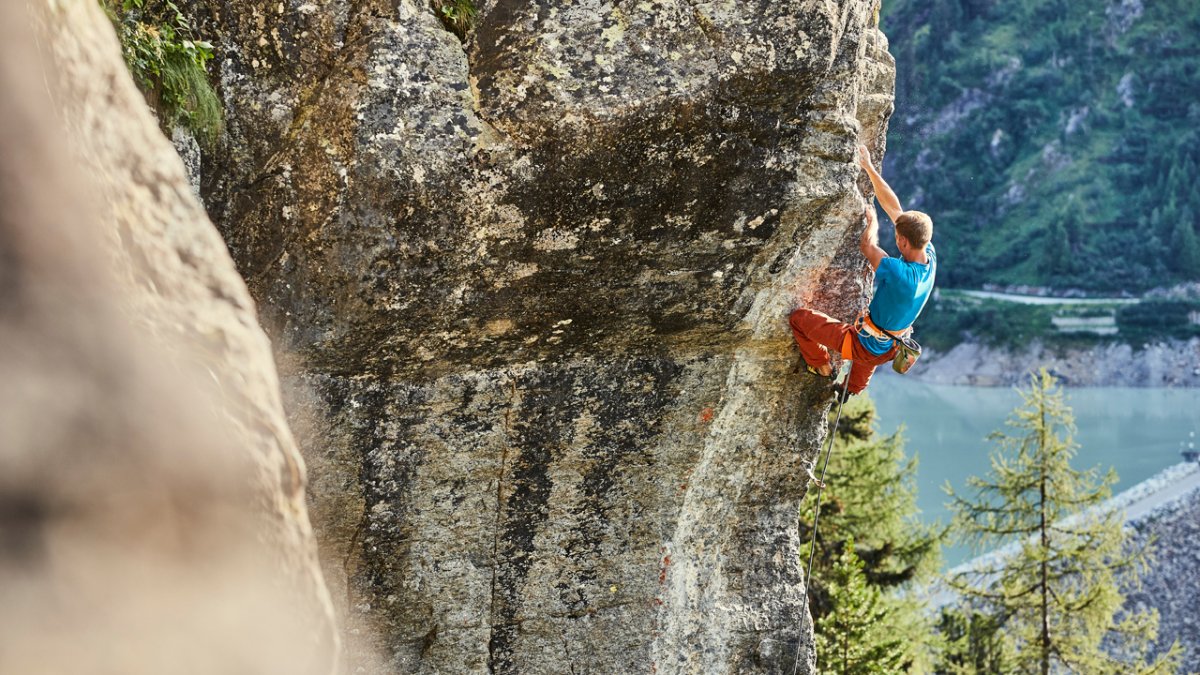 Klettergarten „Gailwand“ im Kaunertal, © Kaunertal Tourismus