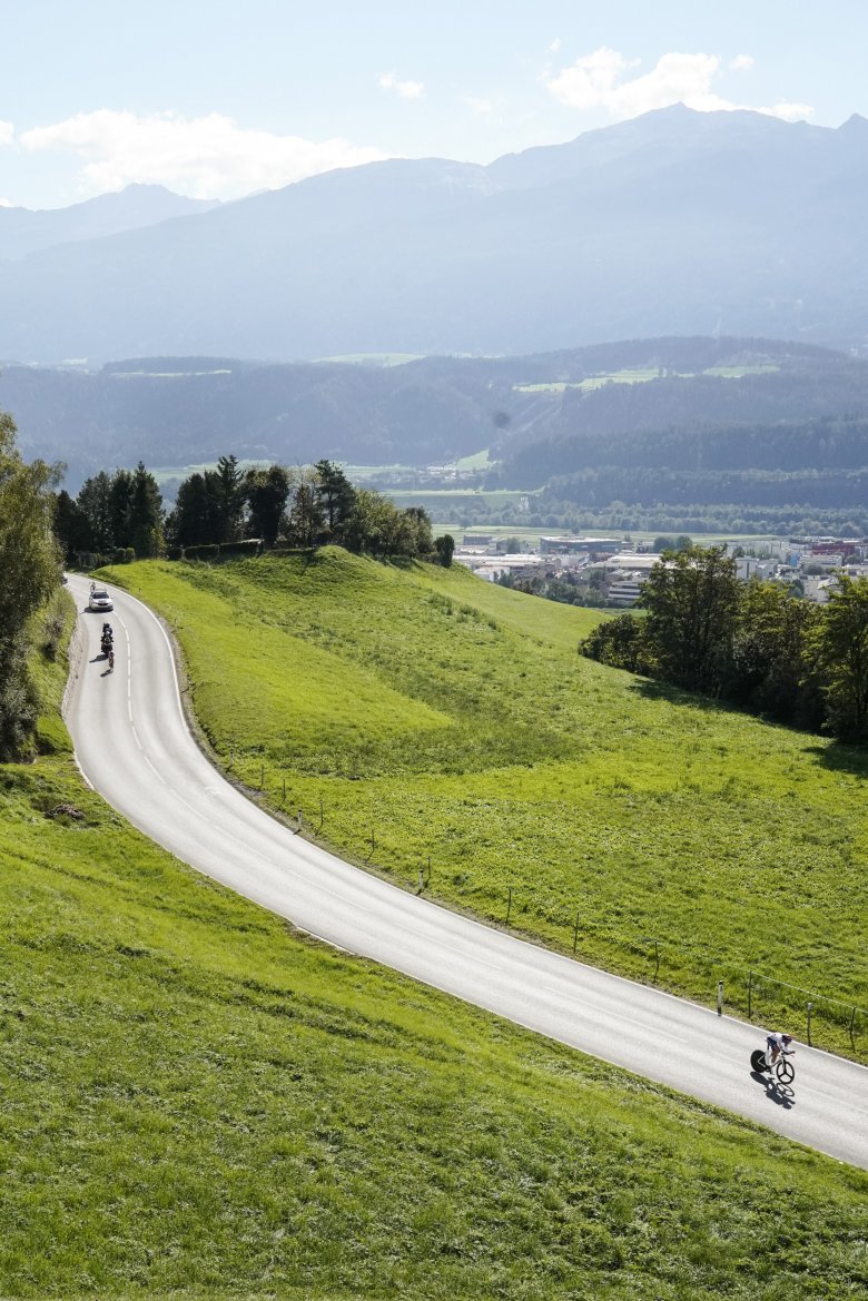 Die Strecken der Rad-WM in Innsbruck-Tirol kommen den „Kletterspezialisten“ entgegen.