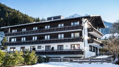 Winterbild Appartement Solstein Seefeld