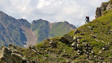 Biken im Sommer