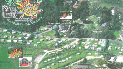 Camping Eichenwald - Lageplan