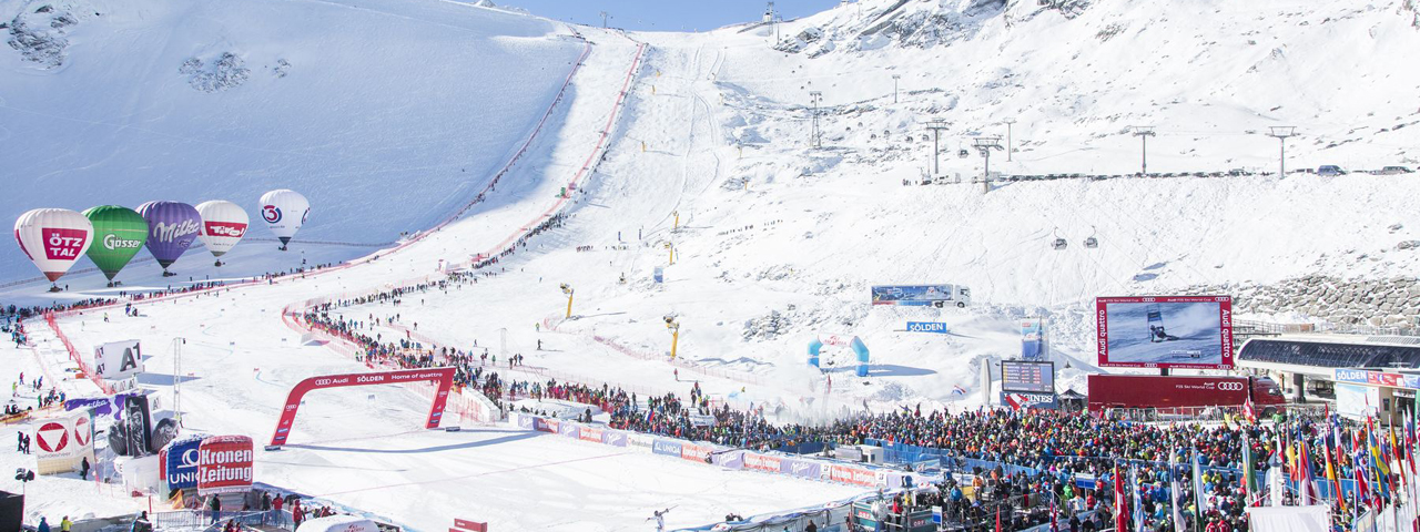 Skiweltcup Opening 2021 Sölden | Tirol in Österreich